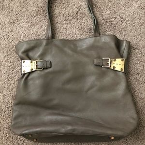 Vince Camuto Leather Slouch Tote